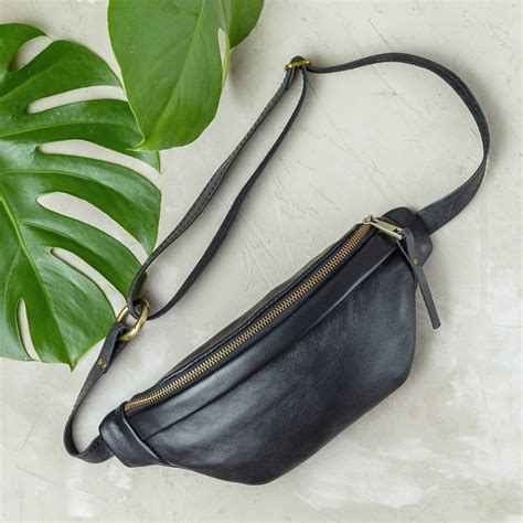 small bum bag womens|leather bumbags for ladies.